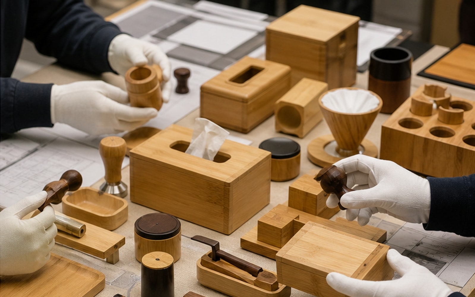 竹木制品跨品类订单怎样统一标准：金叶把样品、色差与装配纳入一张表 配图 2