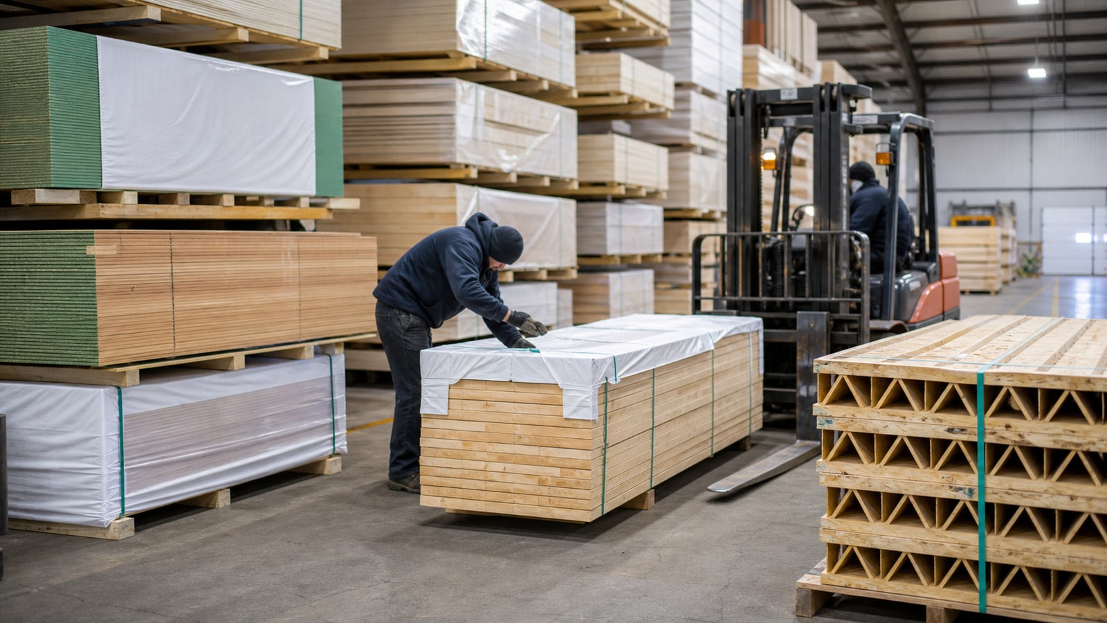 美国住宅材料需求双表联读：建材零售同比增6.7%，专业供应商核心销售却降7.0% 配图 2