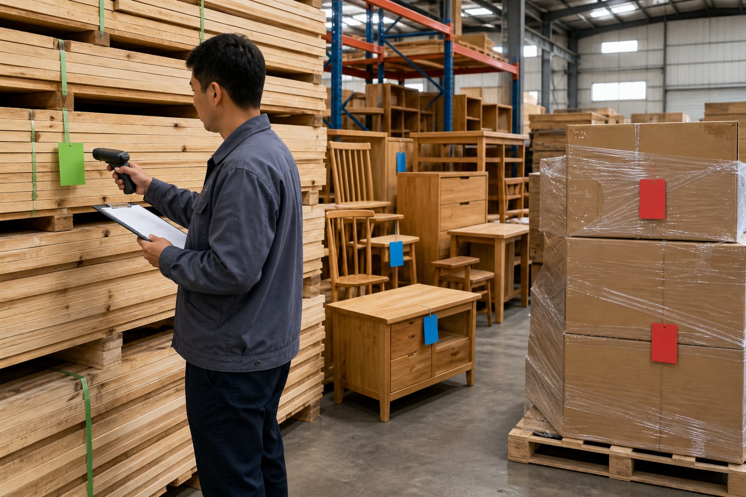 EUDR与PPWR双规则出口报告：木制品来源追溯和包装技术文件怎样接成一条链 配图 2