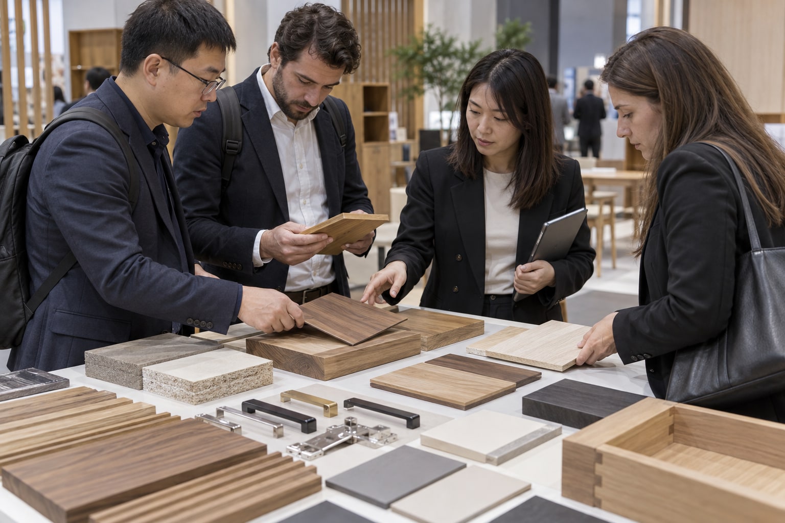 9月10日木业展会索引：上海家具展进行中，木工展已结束，南宁林木展待开 配图 2