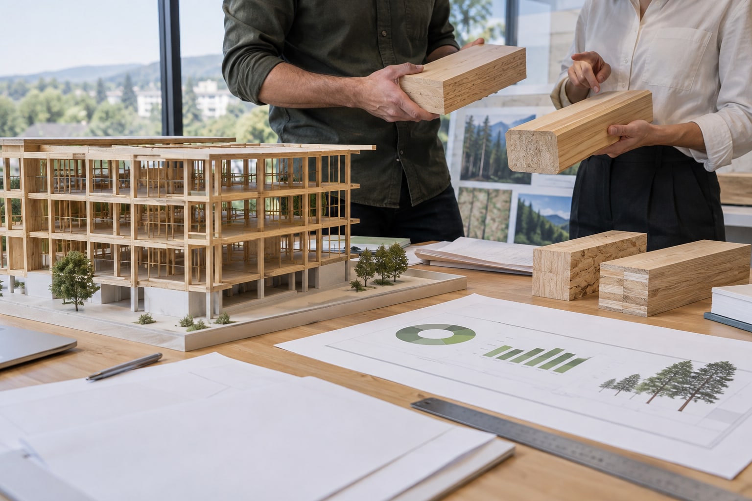 FAO发布工程木供需研究：扩大建筑应用必须同时回答原料、寿命与回收问题 配图 2