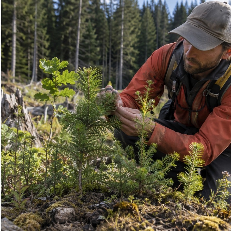 Weyerhaeuser称火灾区已栽植逾2140万株苗木：恢复数量之外还要看成活、树种与时间 配图 2