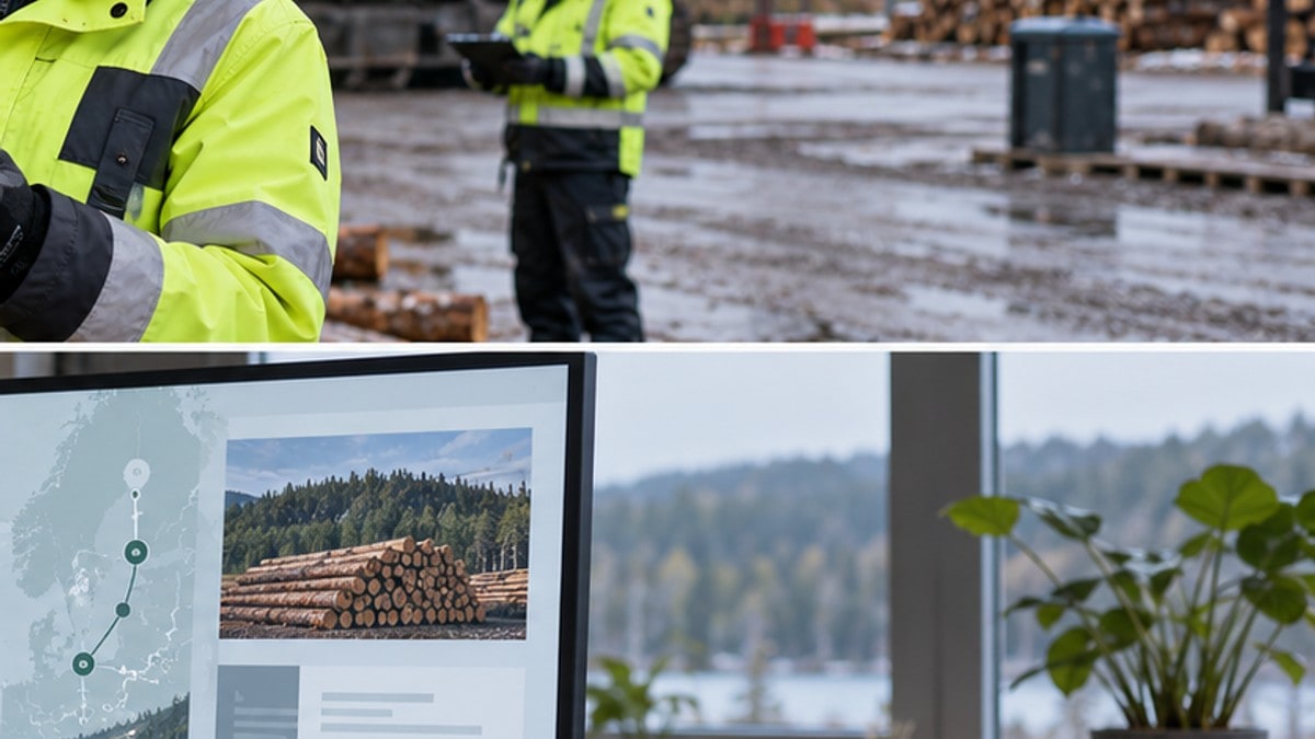 Metsä Group暂停争议木材供应：5000立方米批次如何触发供应链处置 配图 2