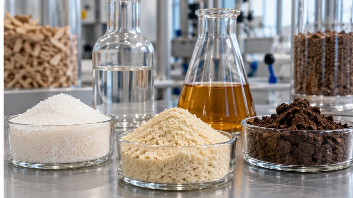 德国Leuna木质生物精炼厂启用：锯木副产物怎样进入化学材料链 配图 2