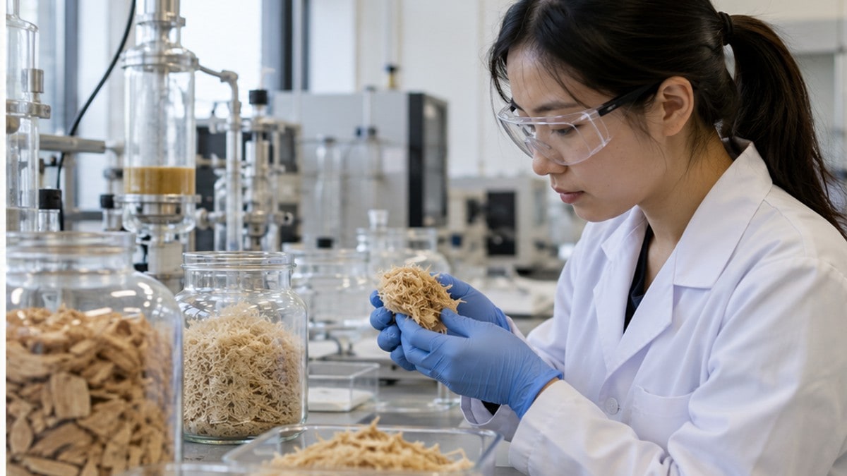 UPM莱乌纳木基生物炼制厂投运：22万吨年产能怎样把木材拆成糖与木质素产品 配图 2